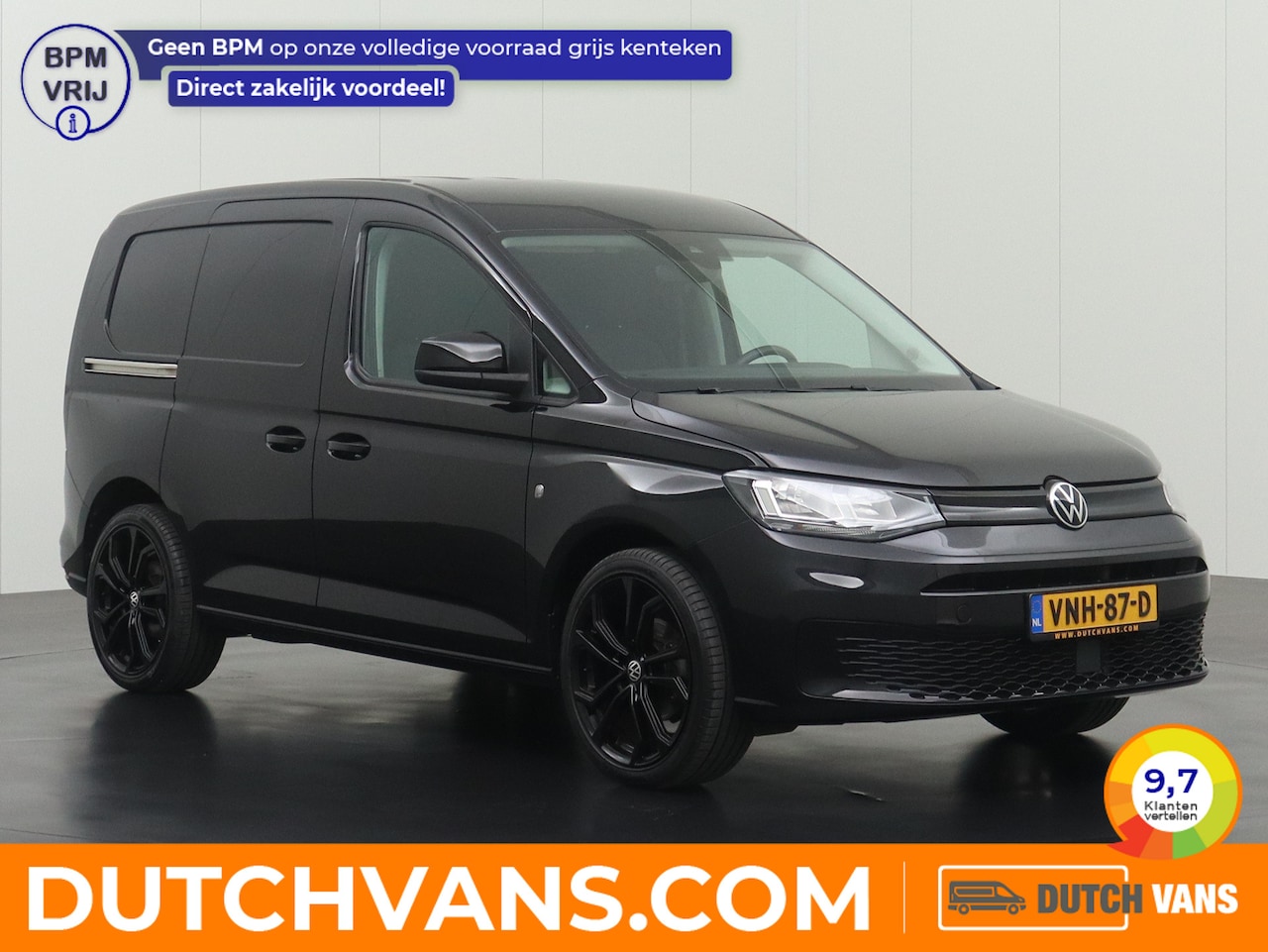 Volkswagen Caddy - 2.0 TDI Style | Navigatie | Multimedia | Trekhaak | Betimmering - AutoWereld.nl