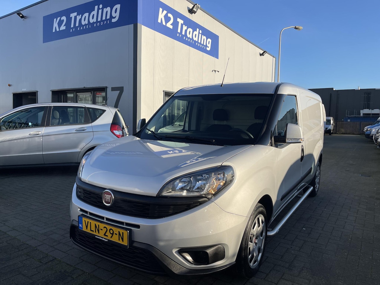 Fiat Doblò Cargo - 1.3 MJ L2H1 Maxi SX TREKHAAK NAVI - AutoWereld.nl