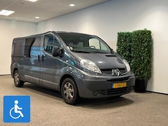 Renault Trafic - L2H1 Rolstoelbus (2x zijschuifdeur)