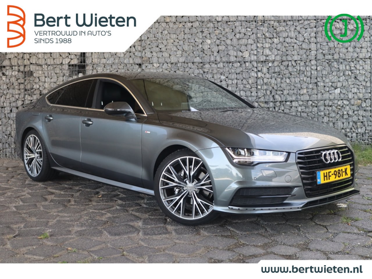 Audi A7 Sportback - 1.8 TFSI | Geen import | S Line | Compleet - AutoWereld.nl