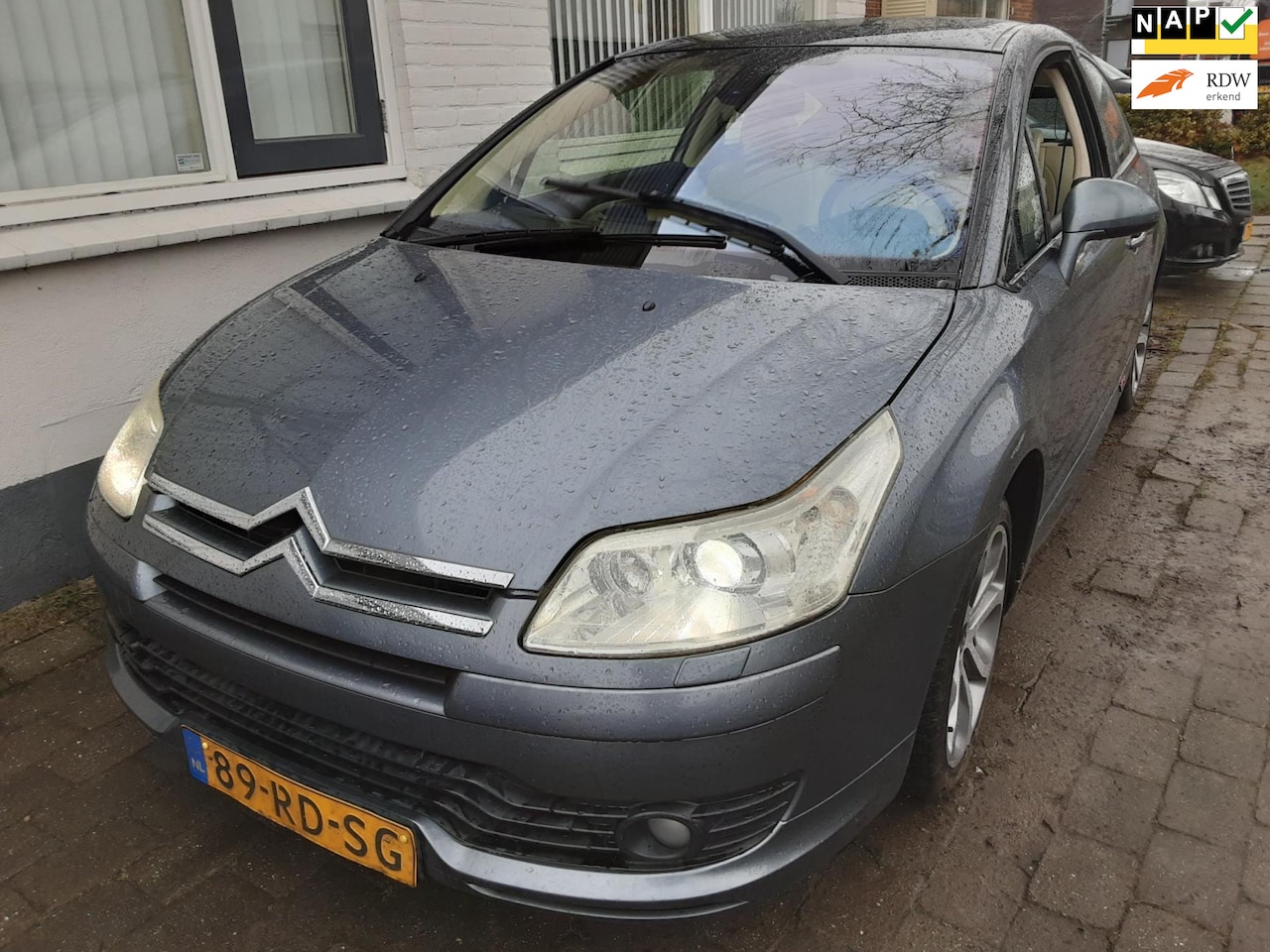 Citroën C4 Coupé - 2.0-16V VTS 180 2.0-16V VTS 180 - AutoWereld.nl