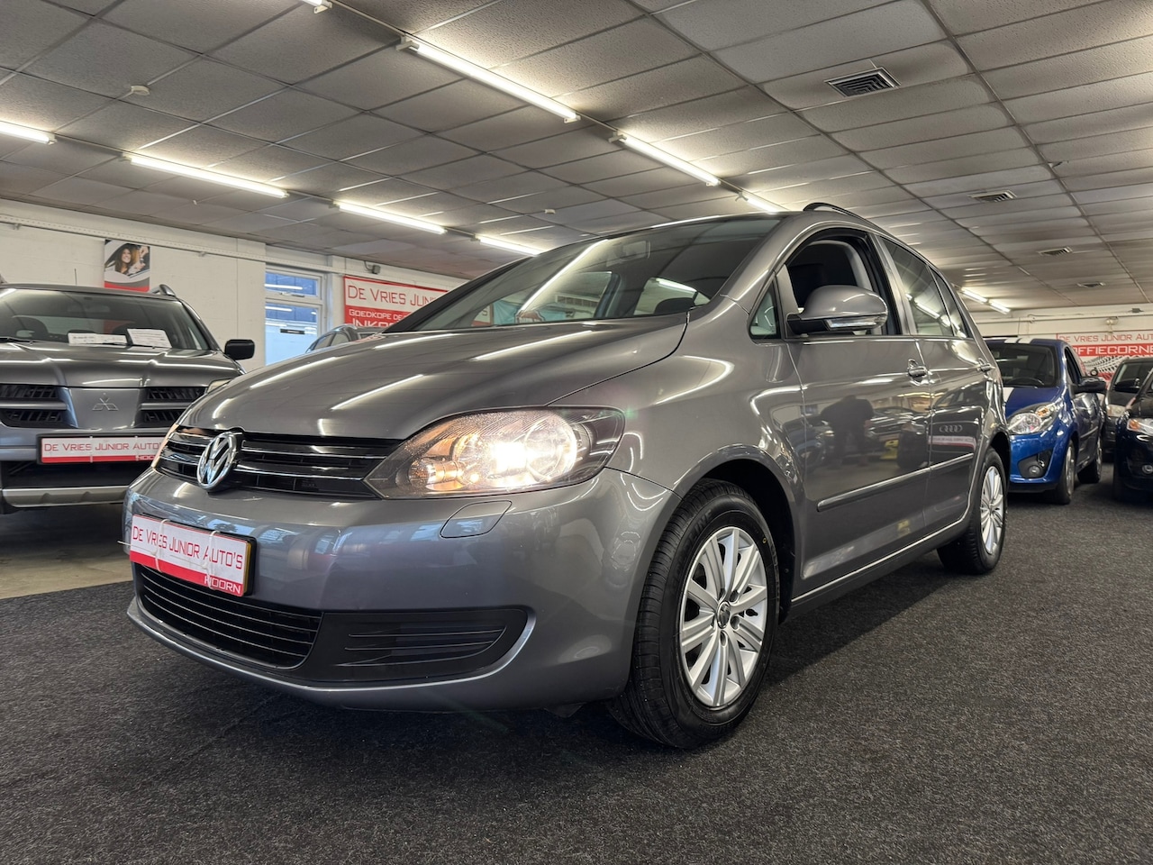 Volkswagen Golf Plus - 2.0 TDI Comfortline. Cruise control, trekhaak, netjes onderhouden en veel meer! - AutoWereld.nl