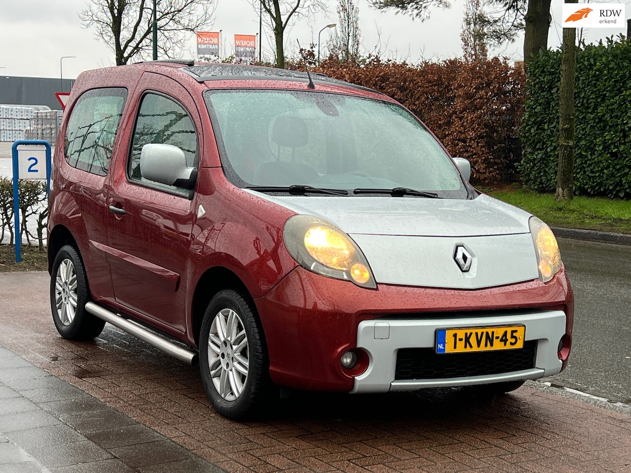 Renault Kangoo Be Bop - 1.6 Chic *NETTE RUIME AUTO|4PERS. - AutoWereld.nl