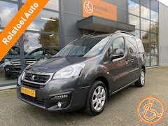 Peugeot Partner Tepee - 3+1 Rolstoelauto 1.2 PureTech Active (Zeer mooie rolstoelauto met lage km.stand)