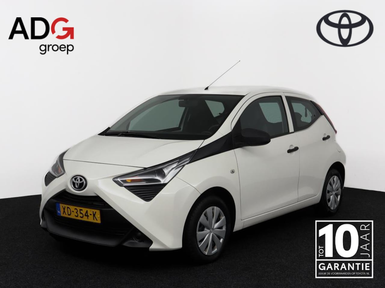 Toyota Aygo - 1.0 VVT-i x-fun | Airco | Bluetooth | - AutoWereld.nl