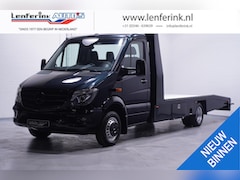 Mercedes-Benz Sprinter - 519 CDI V6 190 pk Aut. Autotransporter Airco Trekhaak 3.500 kg, Xenon, Cruise Control, 3-Z