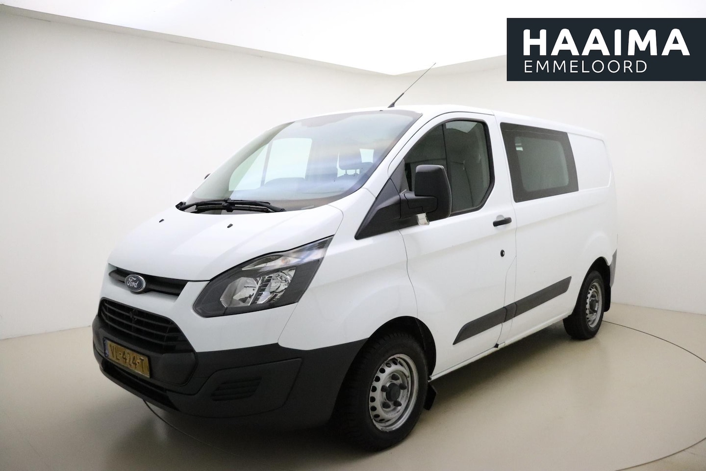 Ford Transit Custom - 250 2.2 TDCI L1H1 Base | Dubbel Cabine | Trekhaak | Elektrische ramen | Centrale deurvergr - AutoWereld.nl