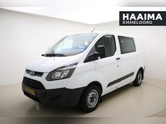 Ford Transit Custom - 250 2.2 TDCI L1H1 Base | Dubbel Cabine | Trekhaak | Elektrische ramen | Centrale deurvergr