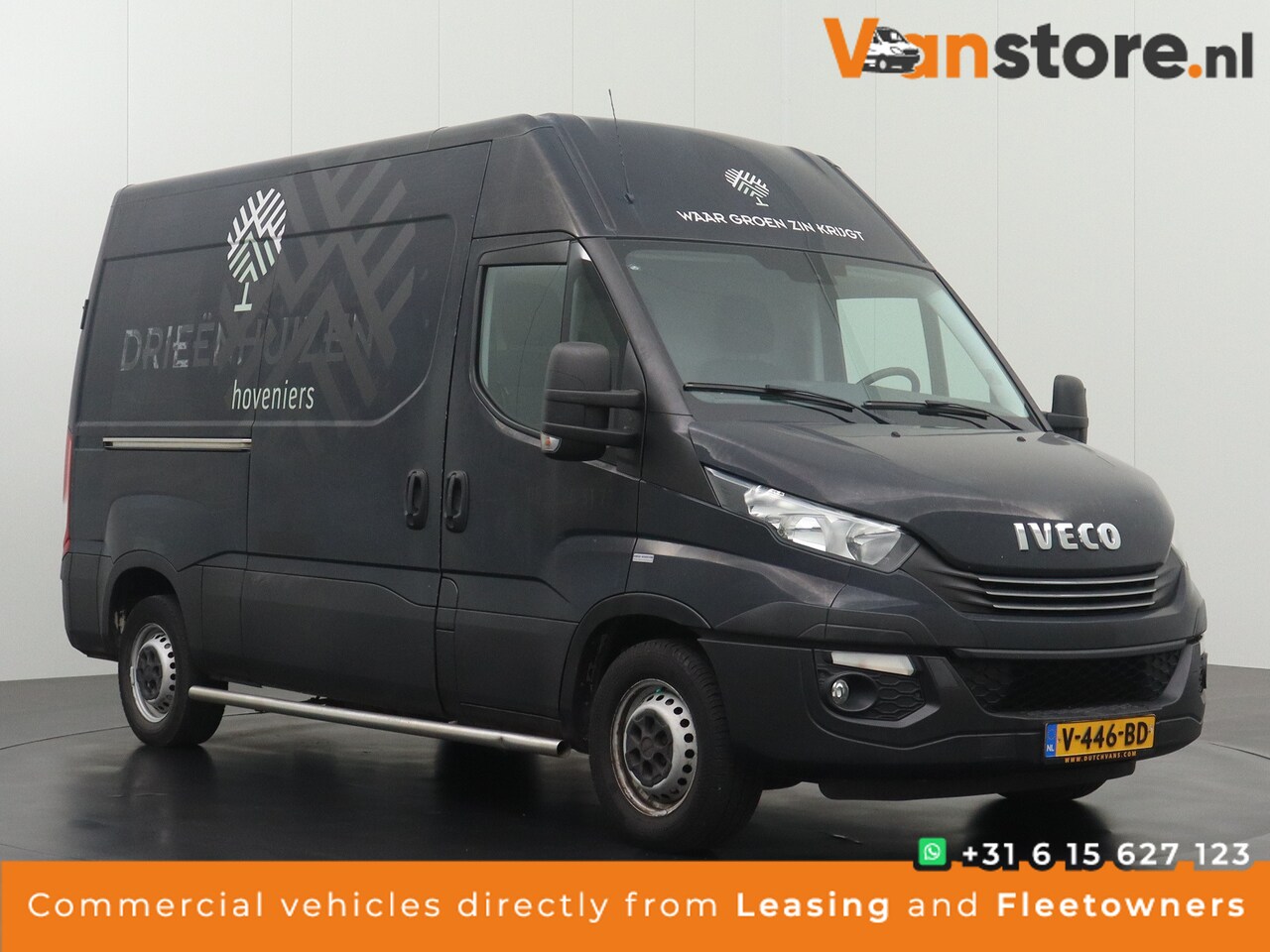 Iveco Daily - 35S18V 3.0Ltr L2H2 | 3500Kg Trekhaak | Airco | Cruise | 3-Persoons - AutoWereld.nl