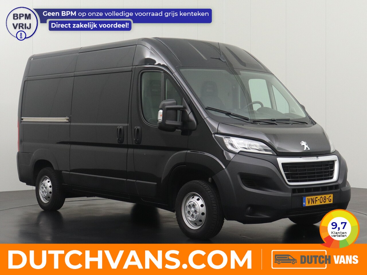 Peugeot Boxer - 2.2BlueHDi 140PK L2H2 Premium | Navigatie | Camera | 3-Persoons | Betimmering - AutoWereld.nl