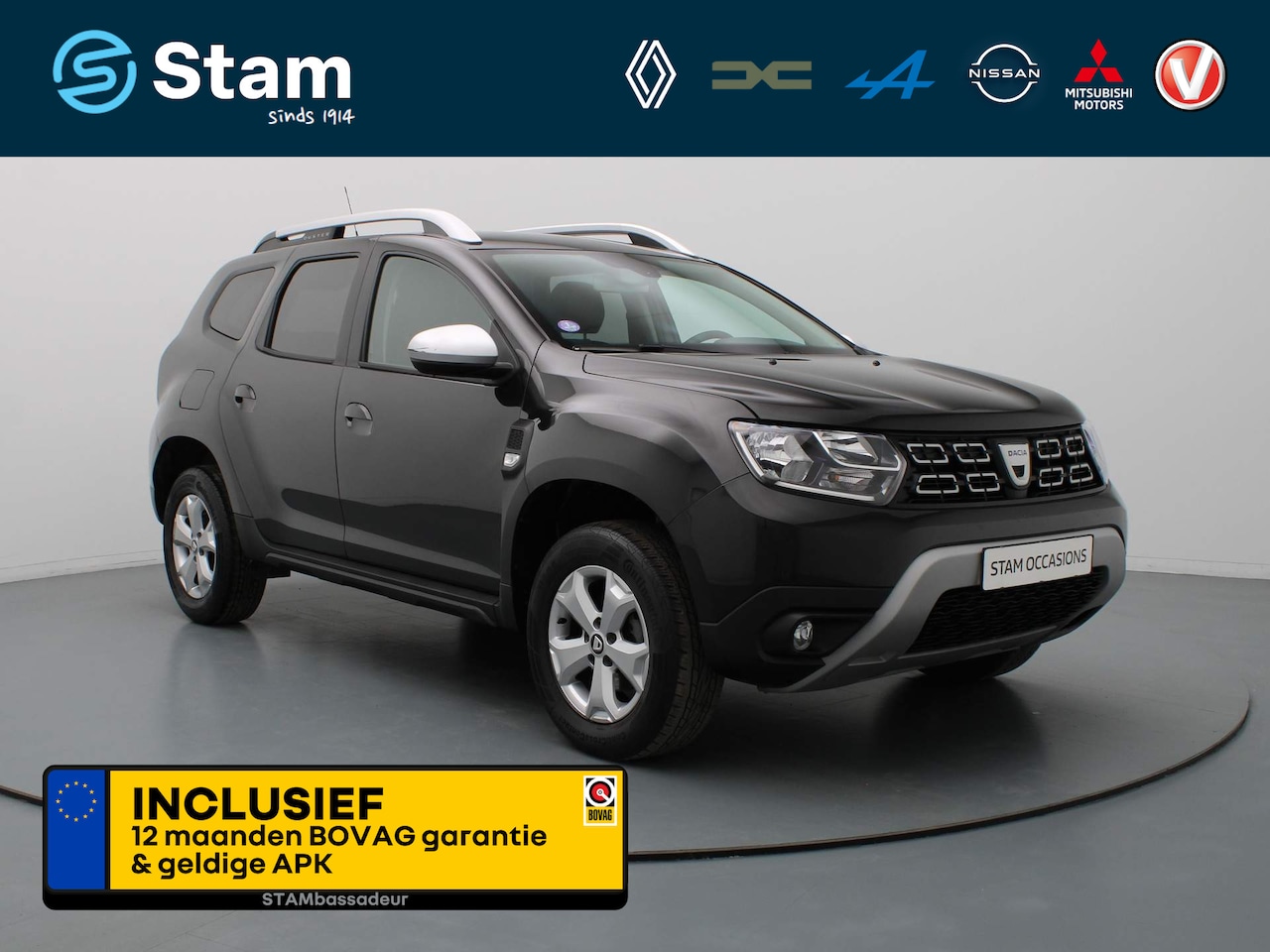 Dacia Duster - TCe 125pk Comfort Airco | Radio/USB - AutoWereld.nl