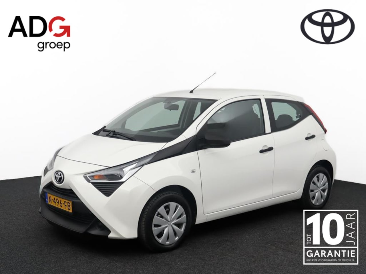 Toyota Aygo - 1.0 VVT-i x-fun | Lage km stand | Airco | Bleutooth | Electrische ramen | Centrale deurver - AutoWereld.nl