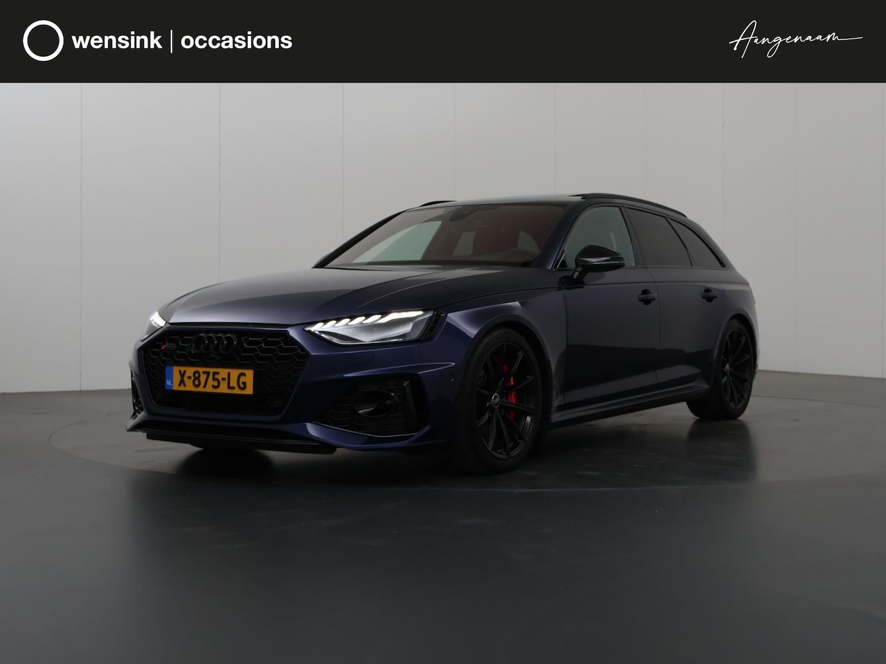 Audi RS4 - Avant 2.9 TFSI RS 4 quattro | Binnenkort Online | Sportstoelen + | B & O Audio | Comfort-P - AutoWereld.nl