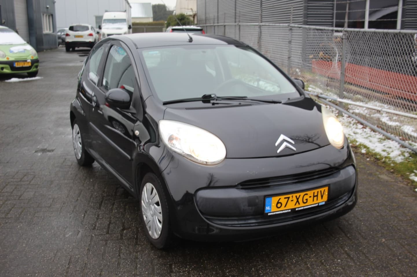 Citroën C1 - 1.0-12V Ambiance 1.0-12V Ambiance - AutoWereld.nl