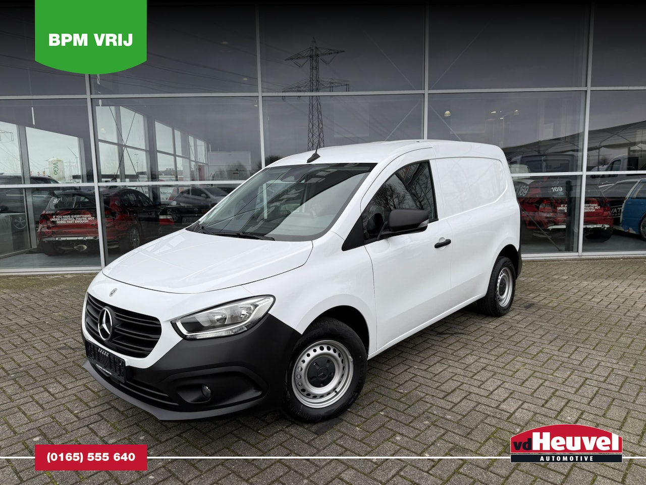 Mercedes-Benz Citan - 110 CDI L1 Base BPM VRIJ - AutoWereld.nl