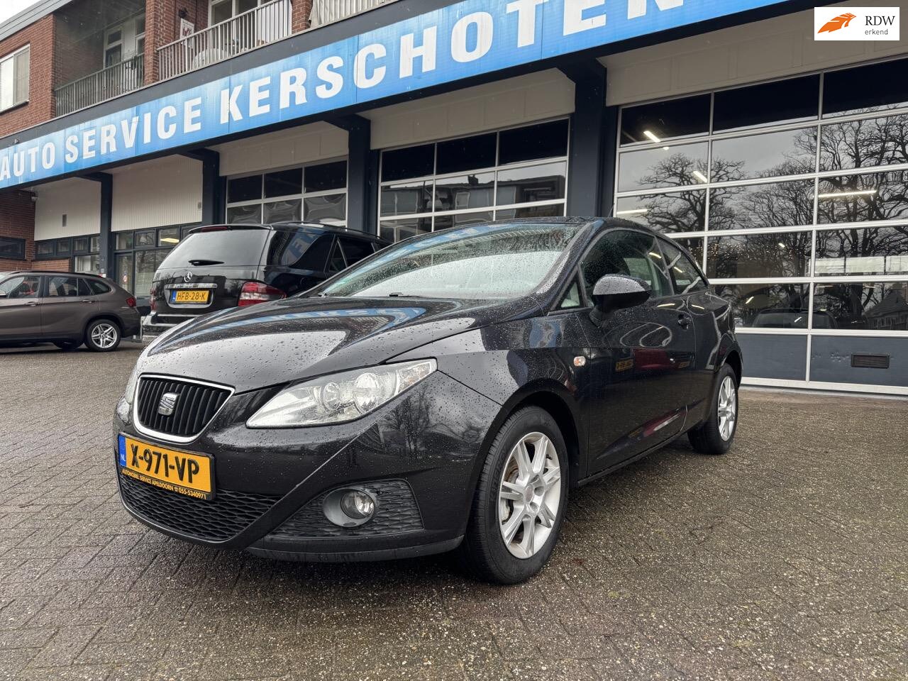 Seat Ibiza SC - 1.2 Stylance *AIRCO*CRUISE*LM.VELGEN*ELEKTR.RAMEN*AUX* - AutoWereld.nl