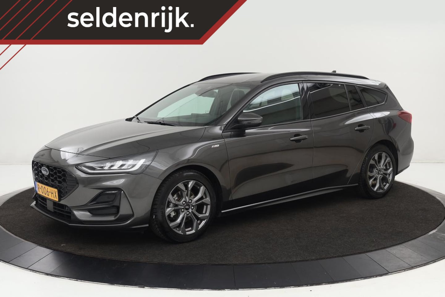 Ford Focus - 1.0 EcoBoost ST Line X | Adaptive cruise | Stoel & stuurverwarming | Bang & Olufsen Sound - AutoWereld.nl