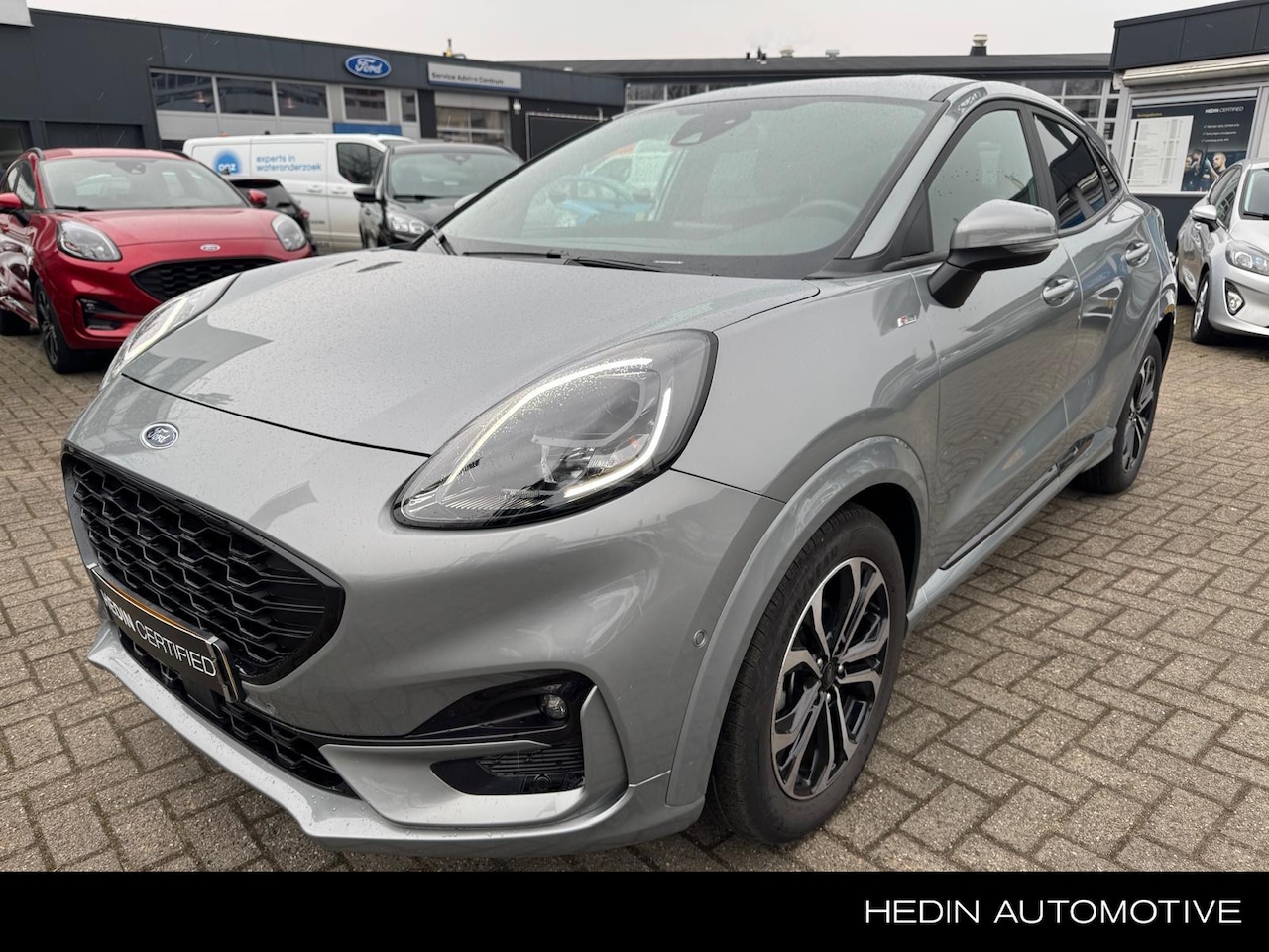 Ford Puma - 1.0 EcoBoost Hybrid ST-Line | Winter Pack | Driver Assistance Pack | - AutoWereld.nl