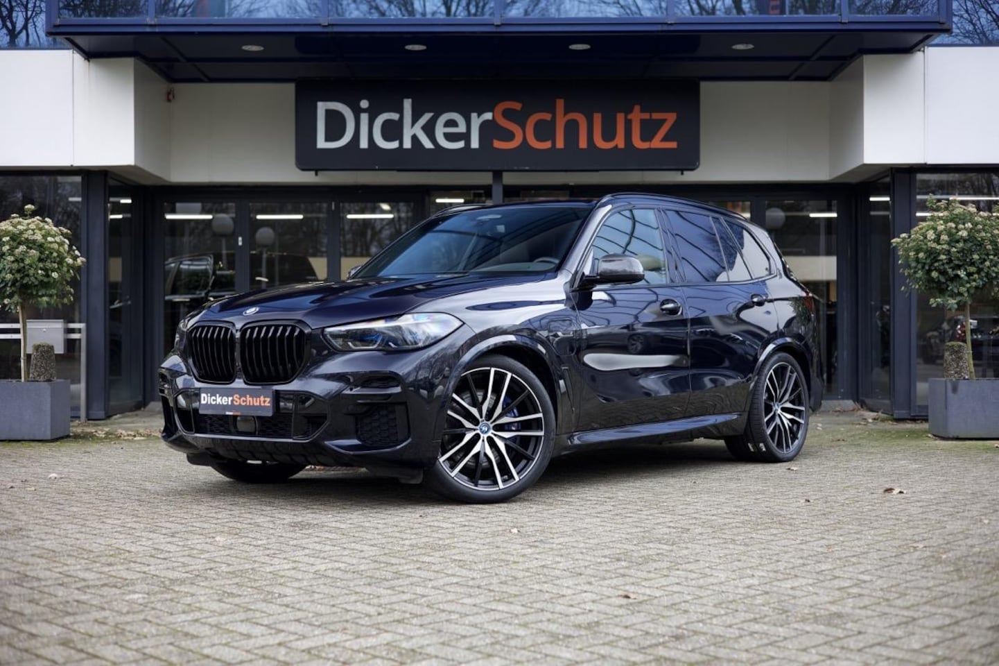 BMW X5 - XDrive45e M Sport | Trekhaak | Carbon - AutoWereld.nl