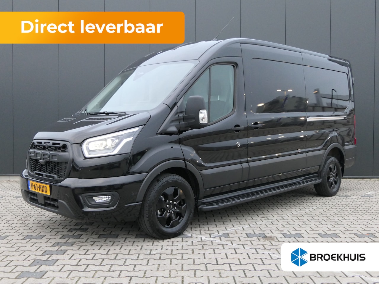 Ford Transit - 350 2.0 TDCI L3H2 Limited | 2800KG Trekgewicht! | Dubbele Schuifdeur! | Bi-Xenon | 360 Cam - AutoWereld.nl