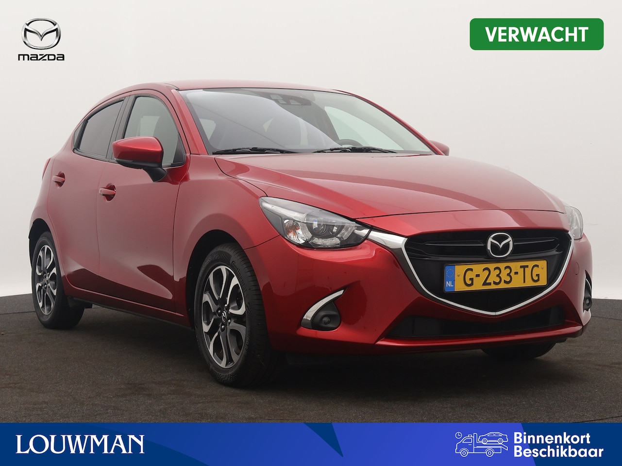 Mazda 2 - 1.5 Skyactiv-G GT-M | Verwarmde voorstoelen | Navigatie | - AutoWereld.nl