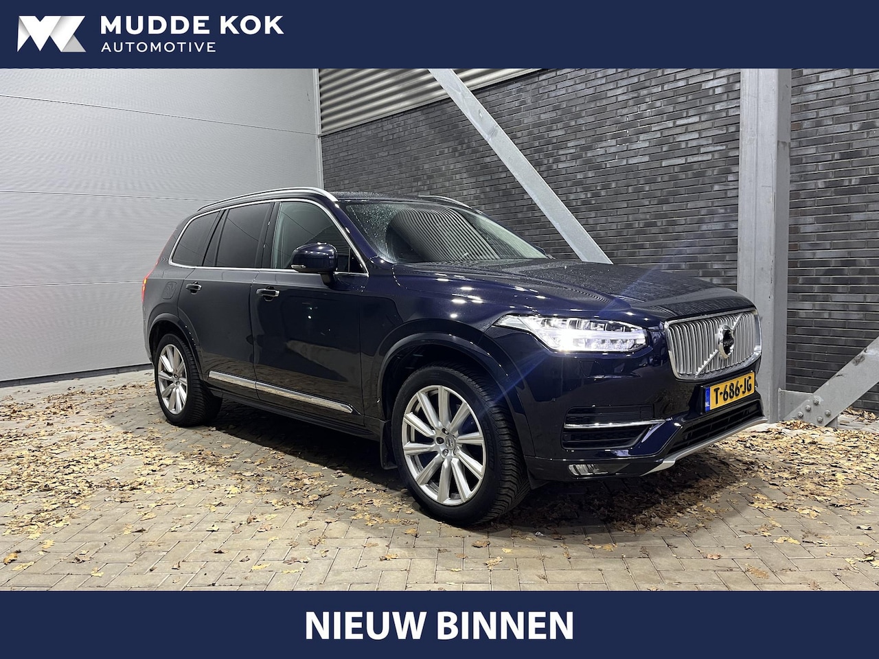 Volvo XC90 - T6 AWD Inscription | LPG-G3 | Trekhaak | ACC | BLIS | Leder | Camera | 20 Inch | Stoelverw - AutoWereld.nl