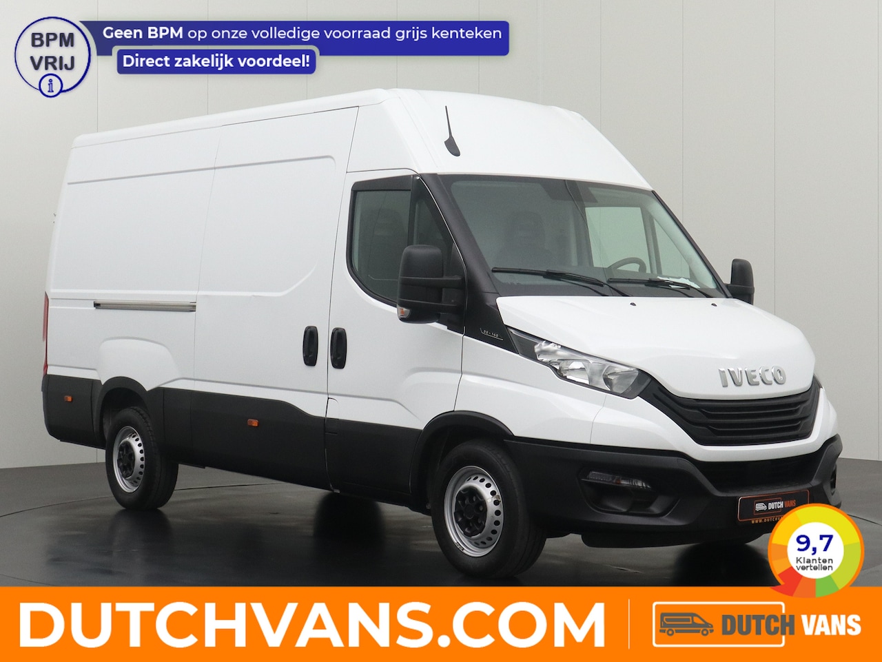 Iveco Daily - 35S14 L2H2 | 3500Kg Trekgewicht | Airco | Cruise | Betimmering - AutoWereld.nl