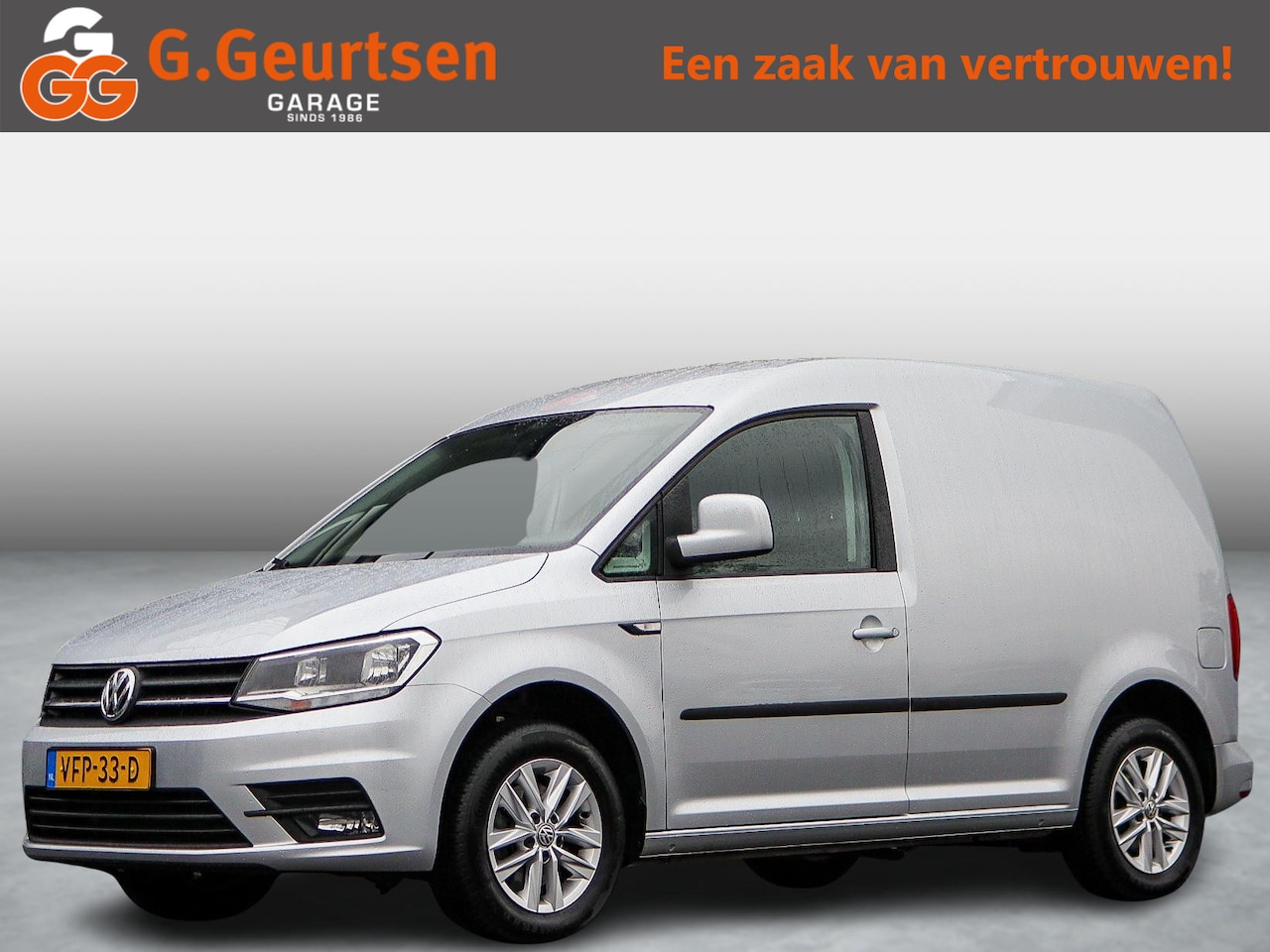 Volkswagen Caddy - 2.0 TDI L1H1 BMT Highline Navigatie! Bluetooth! Apple CarPlay! Trekhaak! Cruise Control - AutoWereld.nl