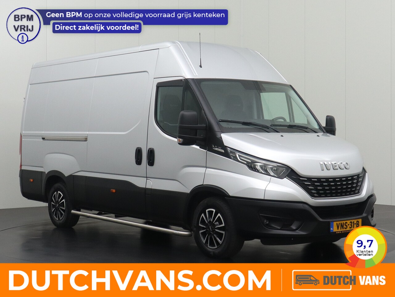 Iveco Daily - 35S16V Hi-Matic Automaat L2H2 | Led | Multimedia | Camera | 3500Kg Trekhaak - AutoWereld.nl