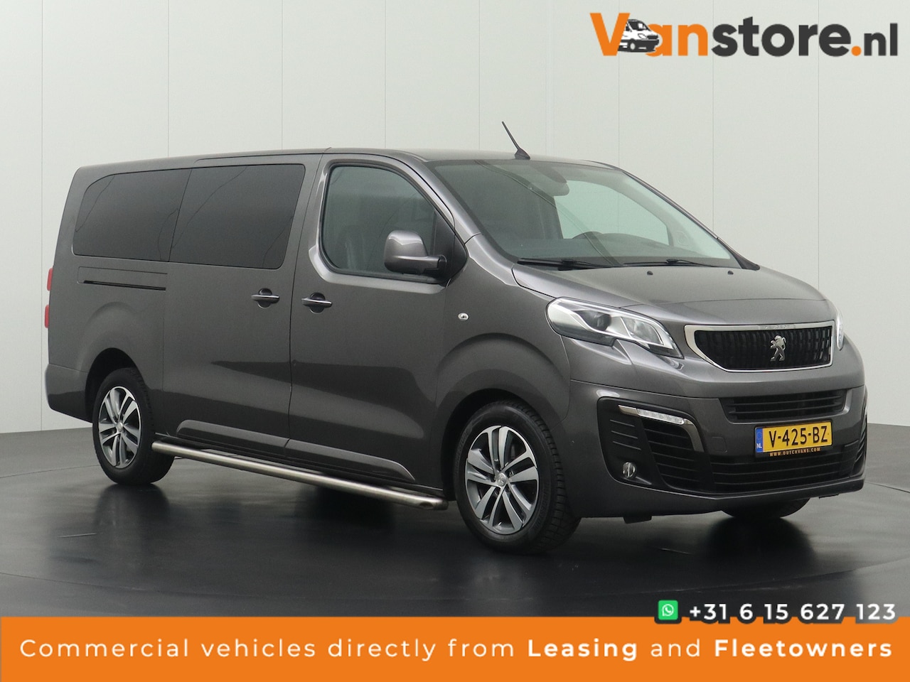 Peugeot Expert - 2.0 BlueHDI 180PK Automaat Premium | navigatie | Camera | Trekhaak | Leder - AutoWereld.nl