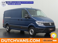 Volkswagen Crafter - 2.0TDI 177PK DSG Automaat L3H2 | Werkplaats | Led | Standverwarming | Camera | Multimedia