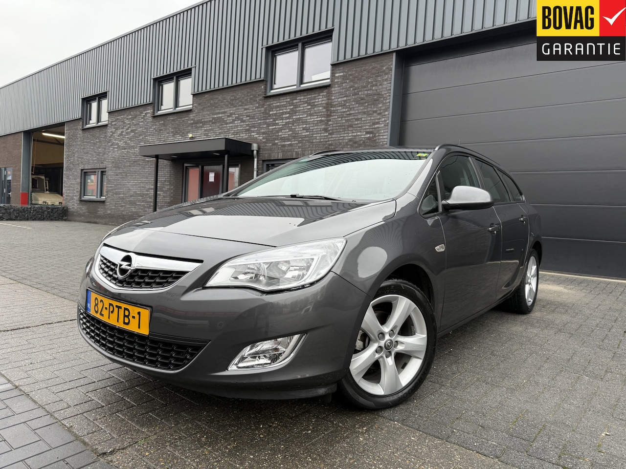 Opel Astra Sports Tourer - 1.4 Turbo Edition | 2E EIGENAAR | 12MND GARANTIE | NAVI | CRUISE | AIRCO | LMV | - AutoWereld.nl