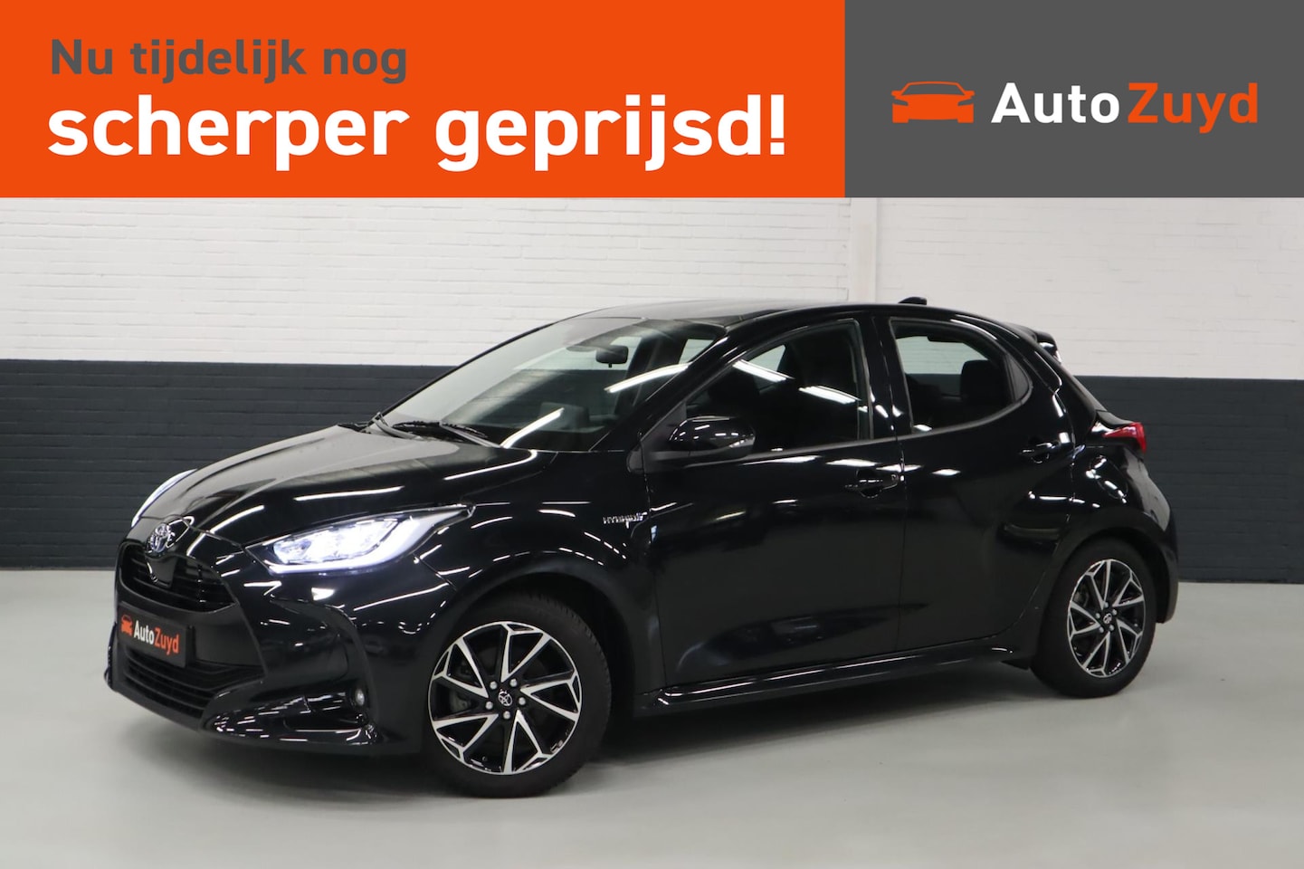 Toyota Yaris - 1.5 Hybrid Dynamic / Camera / CarPlay / Virtual / Cruise-Control - AutoWereld.nl