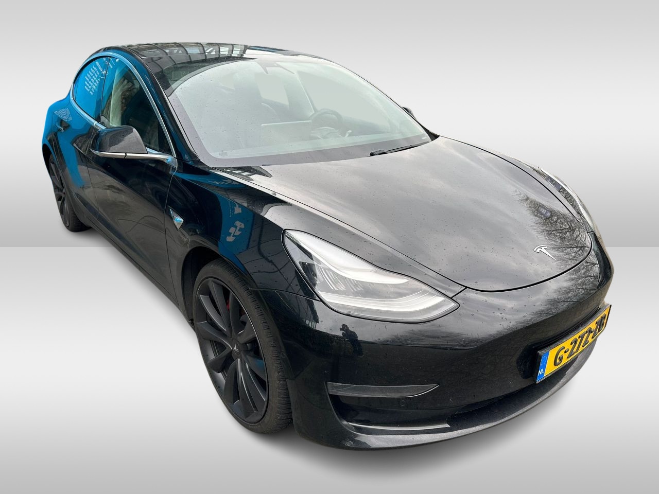 Tesla Model 3 - Performance AWD 75 kWh Autopilot / Panoramadak / Camera / Leder / 20''' Leder / Premium Au - AutoWereld.nl