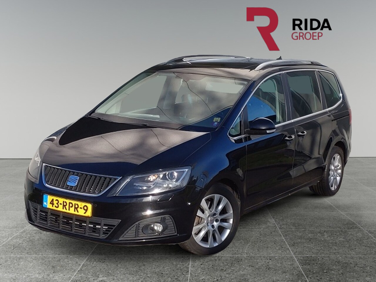 Seat Alhambra - 1.4 TSI Style | 7 persoons - AutoWereld.nl