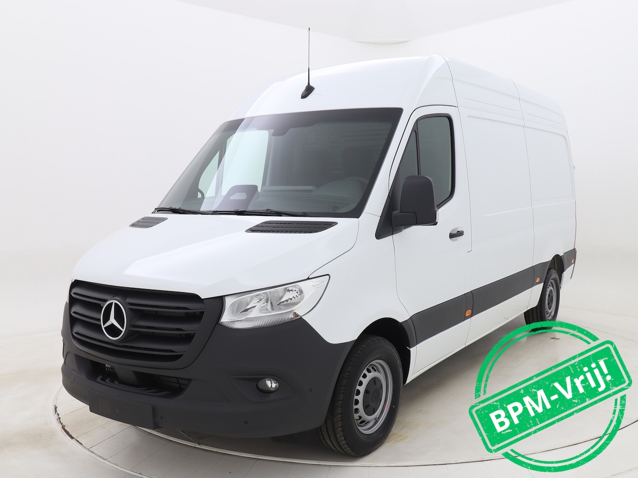 Mercedes-Benz Sprinter - 315CDI 150PK L2H2 RWD PRO 9G-tronic | Nieuw model 2024 | 3,5T trekgewicht | Betimmering | - AutoWereld.nl