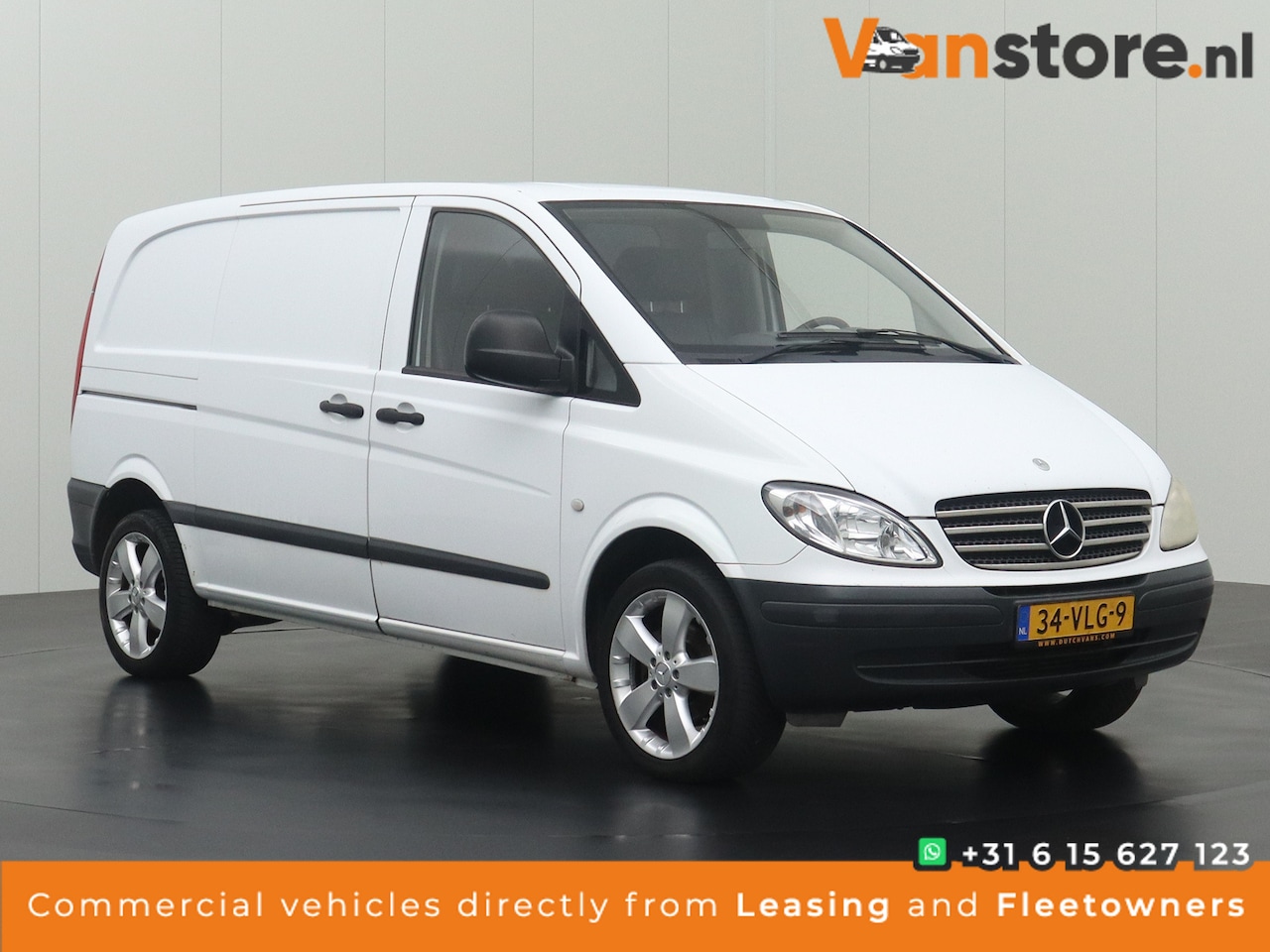 Mercedes-Benz Vito - 109CDI | 3-Persoons | Trekhaak - AutoWereld.nl