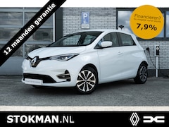 Renault Zoe - R 135 PK Zen 52 kWh (ex Accu) | 91, 33% SOH batterij | ECC | navigatie | Parkeersensoren a