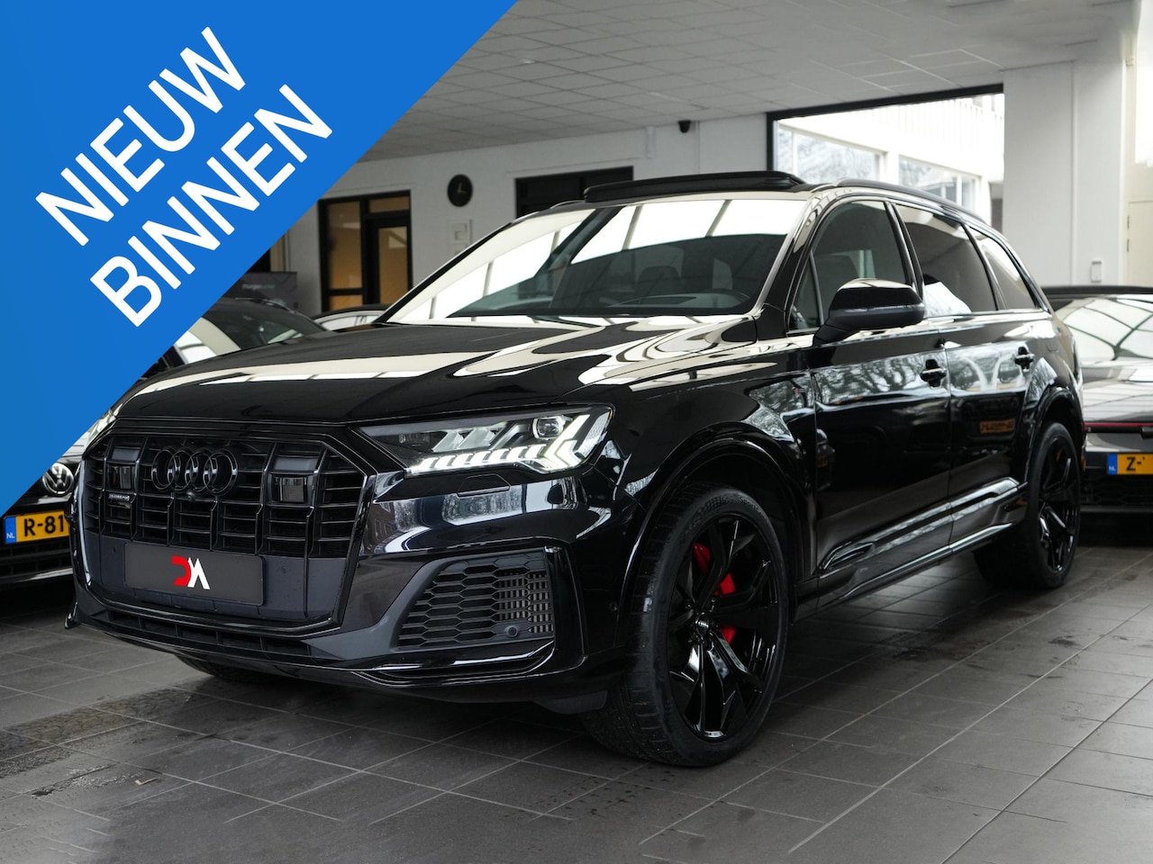 Audi Q7 - 55 TFSI e Quattro | B&O | PANO | 360° CAMERA | S-LINE | SFEER - AutoWereld.nl