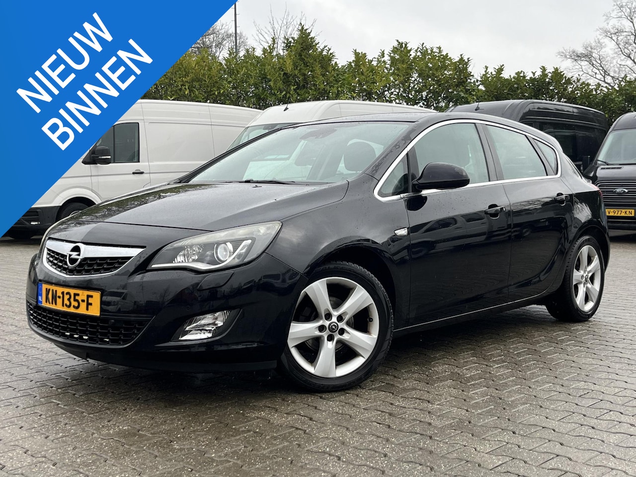 Opel Astra - 1.4 Turbo Sport AIRCO CRUISE NAV PDC APK 11-25 - AutoWereld.nl