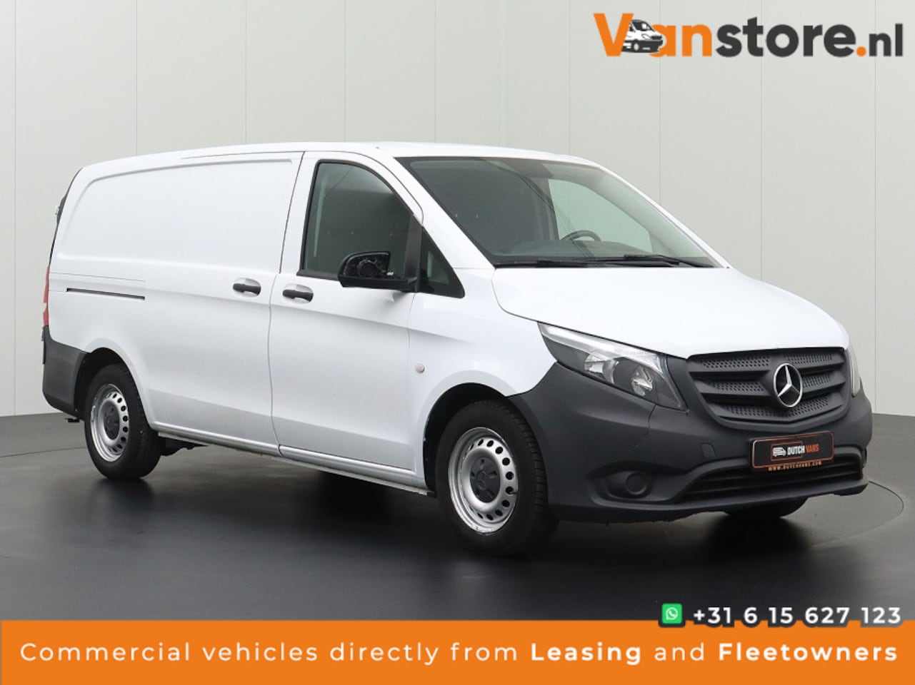 Mercedes-Benz Vito - 111CDI Koelauto | Airco | Cruise | 3-Persoons - AutoWereld.nl