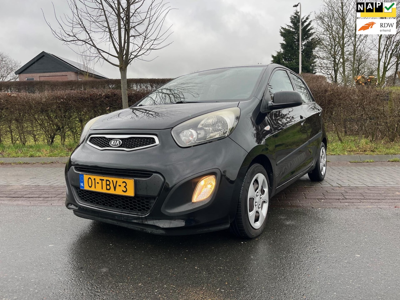 Kia Picanto - 1.0 CVVT Airco 1.0 CVVT Airco , 1 Eigenaar, Dealer onderhouden - AutoWereld.nl