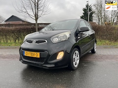 Kia Picanto - 1.0 CVVT Airco , 1 Eigenaar, Dealer onderhouden