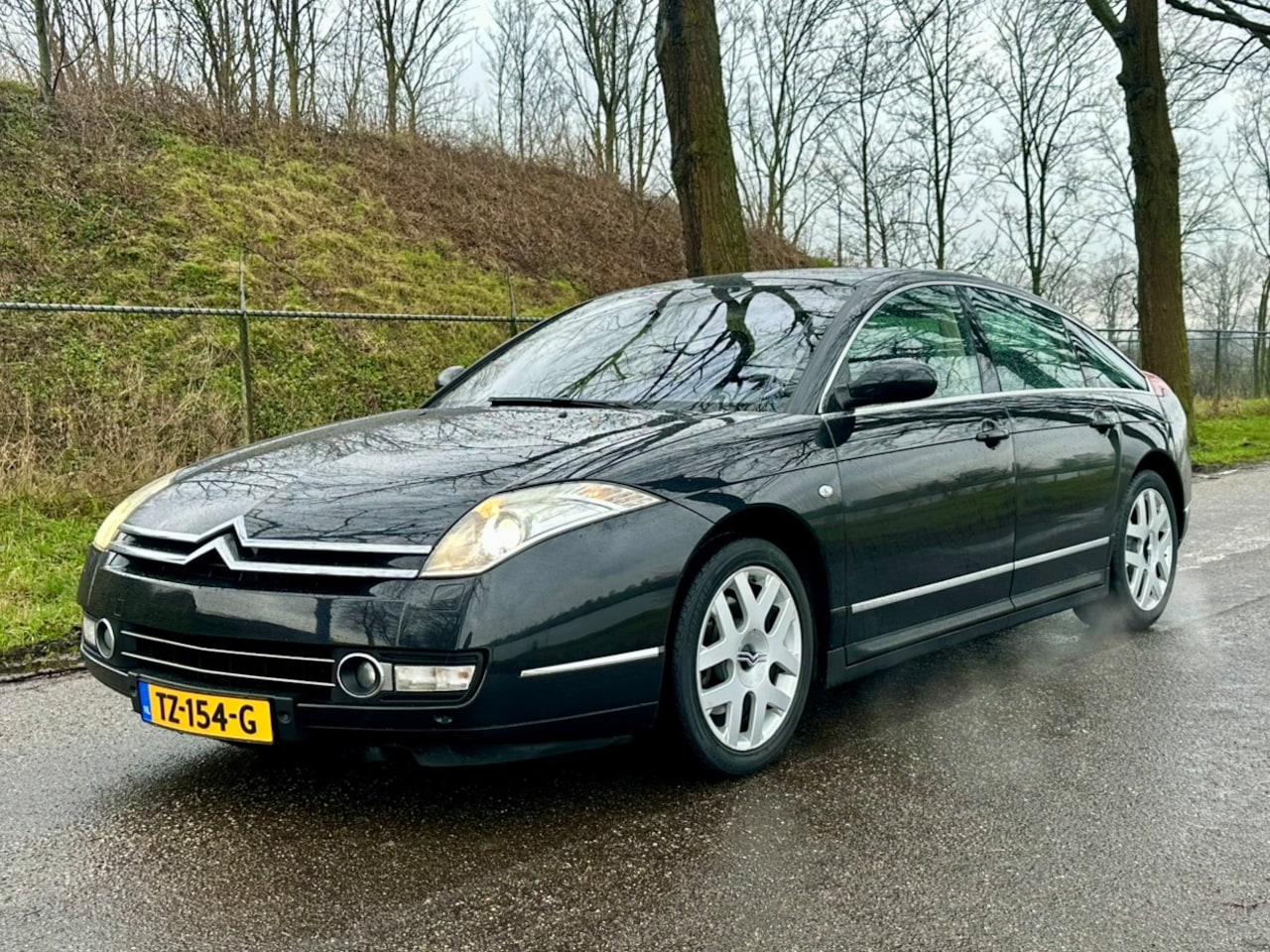 Citroën C6 - 2.7 HdiF V6 Exclusive | 136.000 KM | Leder | Zeer goed onderhouden - AutoWereld.nl