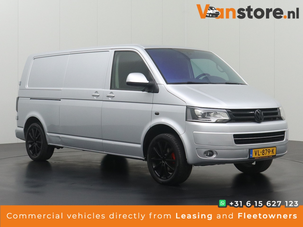 Volkswagen Transporter - 2.0TDI 140PK DSG Automaat Lang | Multimedia | Airco | Trekhaak | 3-Persoons - AutoWereld.nl