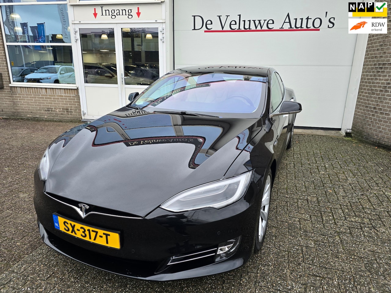 Tesla Model S - 75D Base AWD Autopilot Pano Camera Luchtvering - AutoWereld.nl