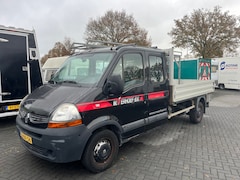 Renault Master - T35 2.5 dCi L3 DC Pickup Airco Zwart 2009