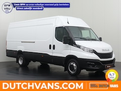 Iveco Daily - 35C16 Hi-Matic Automaat L3H2 Maxi | Airco | 3-Persoons | 3500Kg Trekgewicht | Betimmering