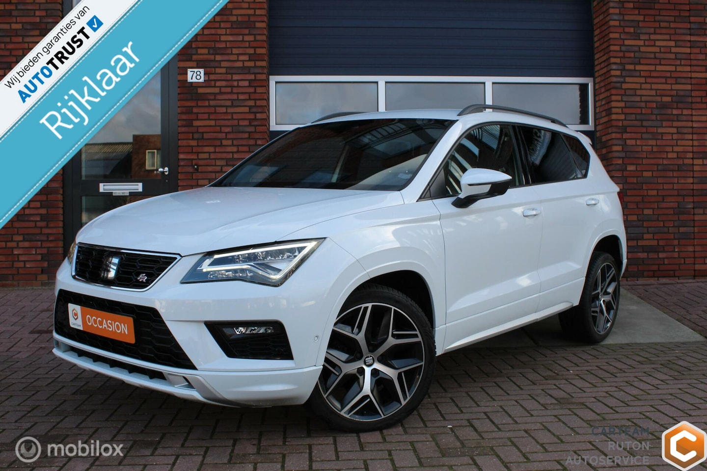 Seat Ateca - 1.5 TSI FR Business Intense 1.5 TSI FR Business Intense - AutoWereld.nl