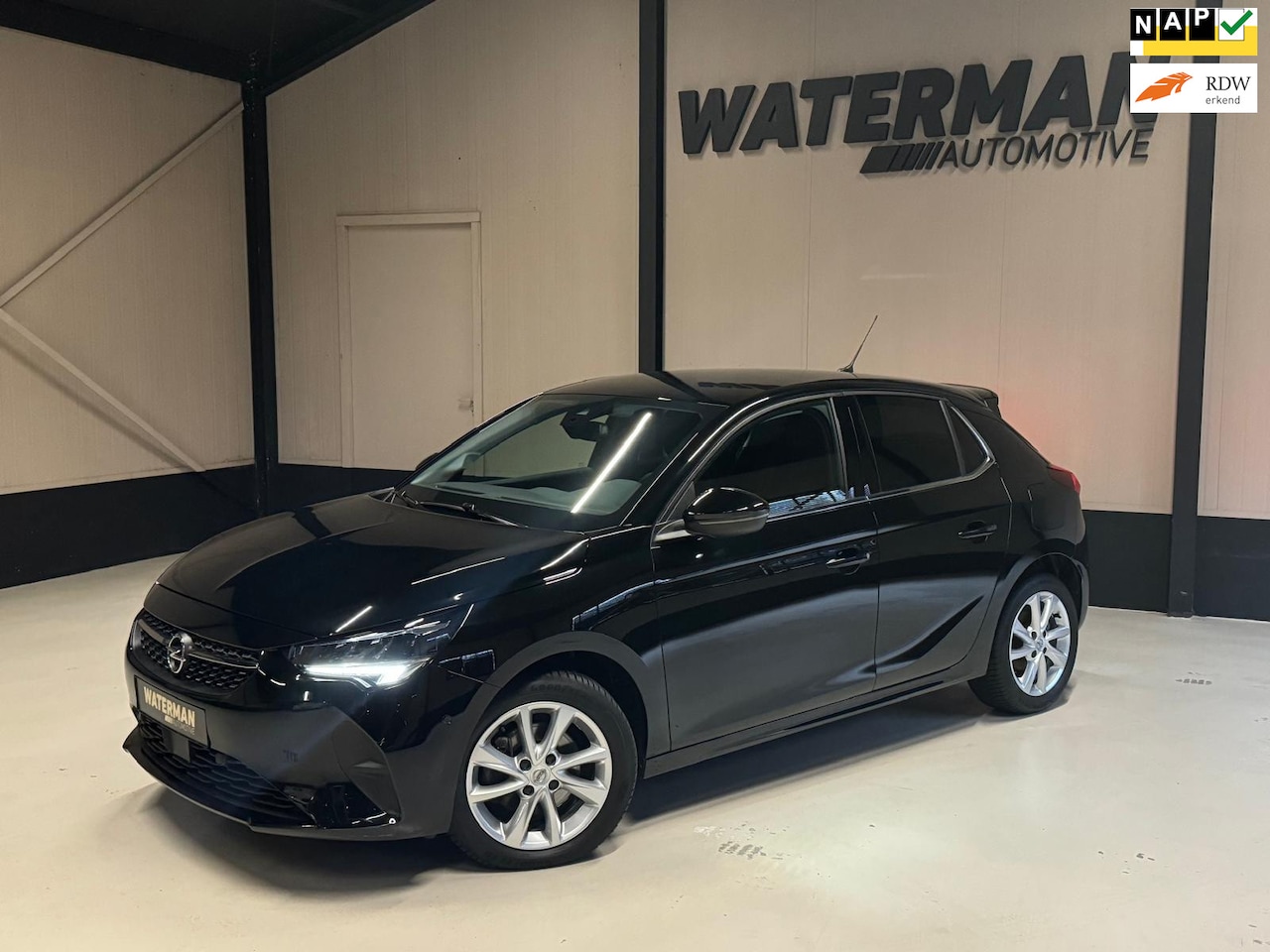 Opel Corsa - 1.2 EDITION 101PK AUTOMAAT/KEYLESS/CAMERA/NAVI/STOELVERWARMING - AutoWereld.nl